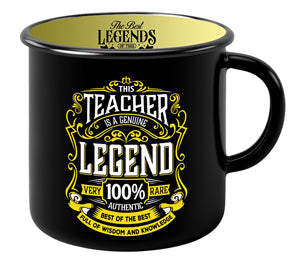 Teacher appreciation mug with clean, elegant typography