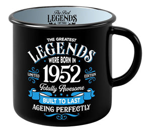 1952 year ceramic mug with simple bold print