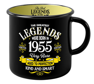 1955 year mug with bold minimalist numbers