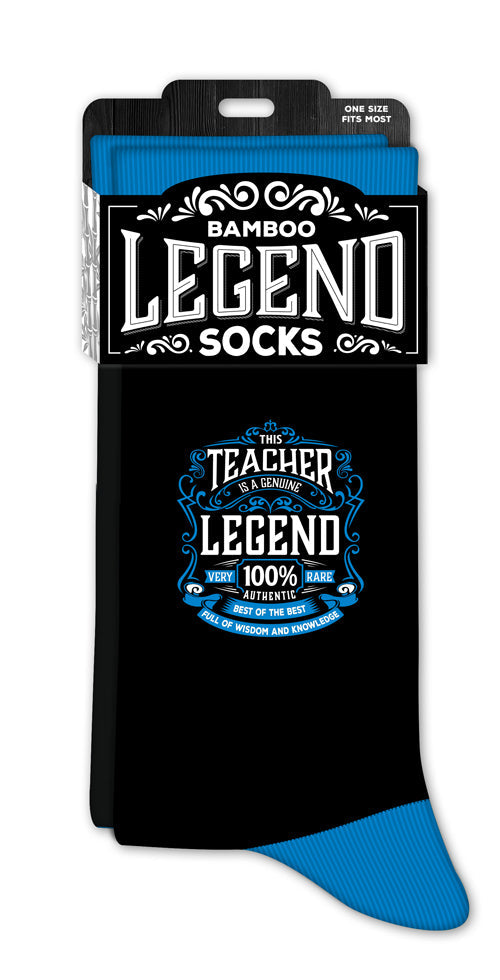 Teacher appreciation men’s crew socks