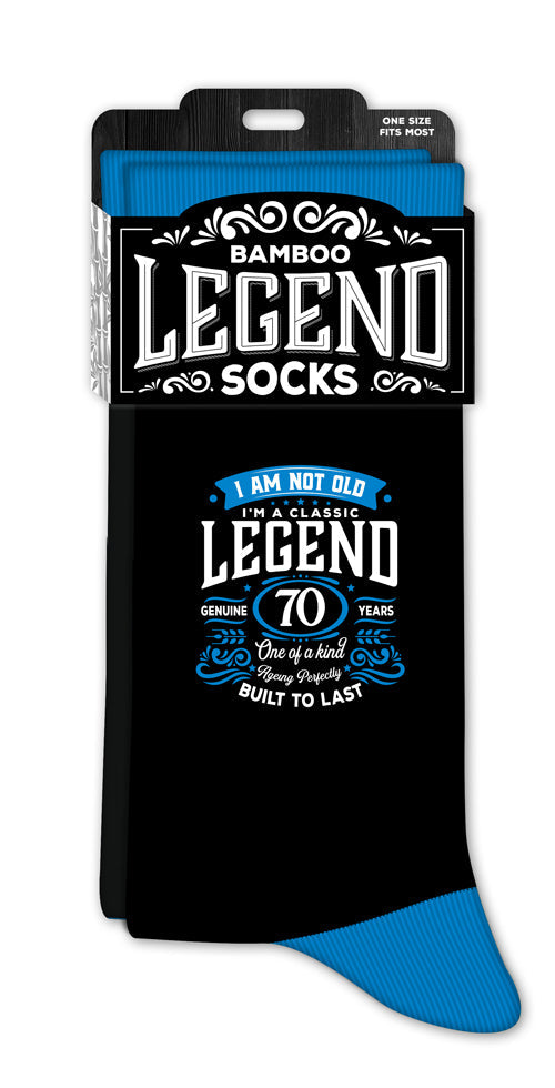 Milestone 70 Years men’s crew socks
