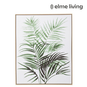 Ronis La Tropical Canvas Wall Art 80x100cm Green Assorted – thumbnail