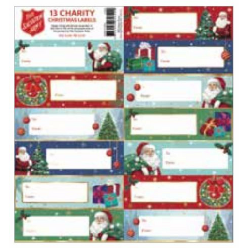 Ronis Label Gift Salvo Traditional