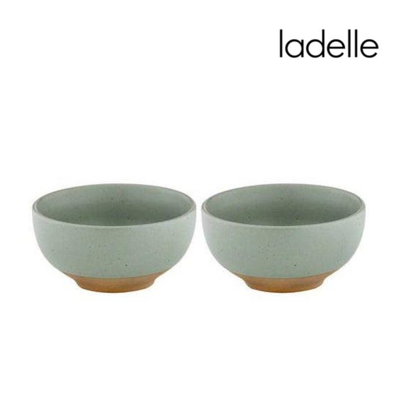 Ronis Ladelle Terra Sage Nibbles Bowl 2pk