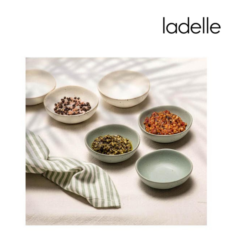 Ronis Ladelle Terra Sage Nibbles Bowl 2pk