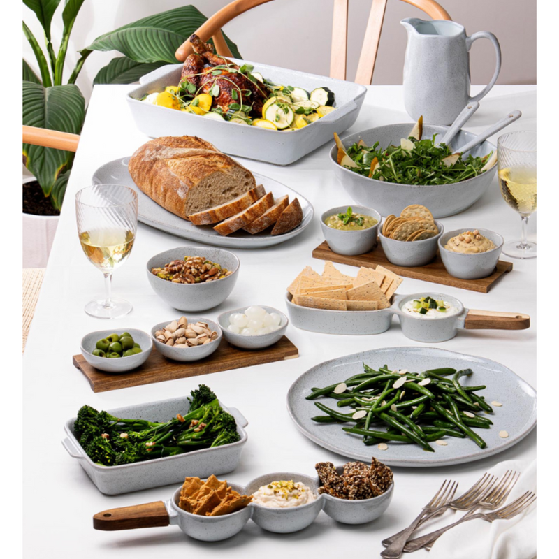 Ronis Ladelle Artisan Blue Round Platter 33cm