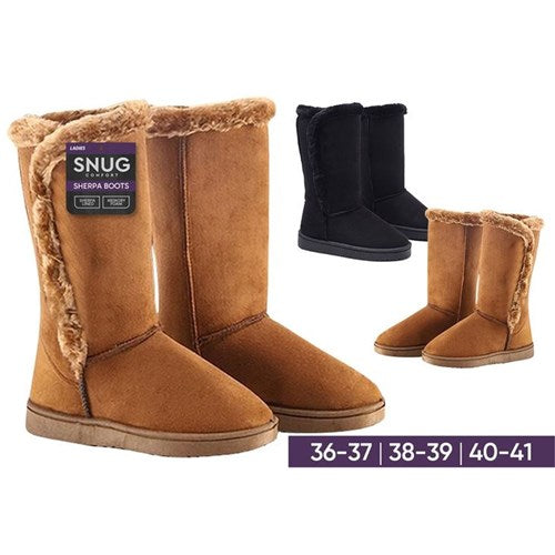 Ladies classic boot assorted women’s everyday casual winter boot