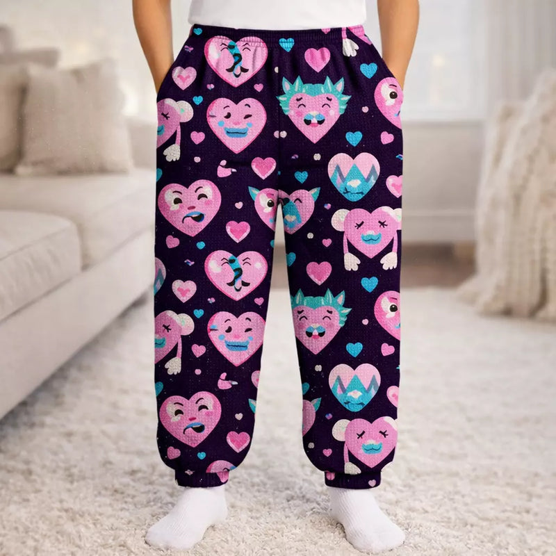 Ladies Snuggy Sherpa pants in assorted Style 1 designs, featuring ultra-soft fleece for warm, cosy comfort during colder days and nights.
