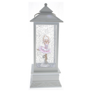 Ballerina paper lantern hanging decoration for ballet-themed party or girl’s room – thumbnail