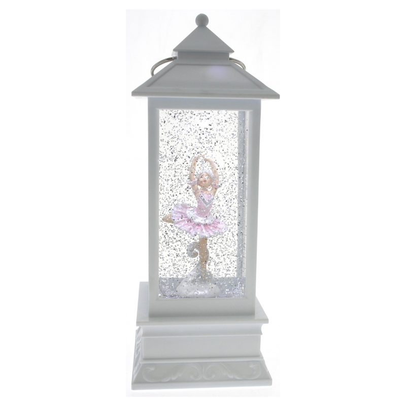 Ballerina paper lantern hanging decoration for ballet-themed party or girl’s room