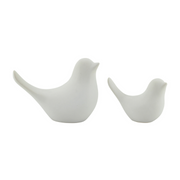 Ronis Large Della Dove 13x6x10cm White