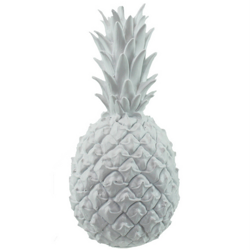 Ronis Large Pineapple 14x30cm White