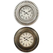 Ronis Large Art Frame Wall Clock 61cm Assorted