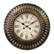 Ronis Large Art Frame Wall Clock 61cm Assorted