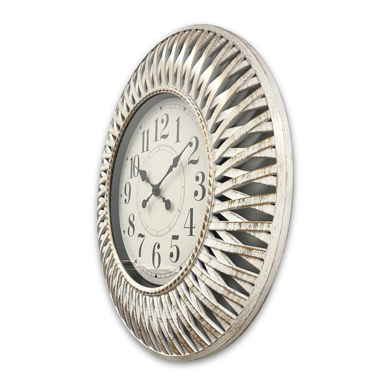 Ronis Large Art Frame Wall Clock 61cm Assorted