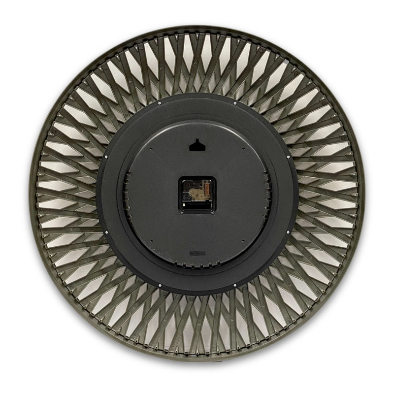 Ronis Large Art Frame Wall Clock 61cm Assorted