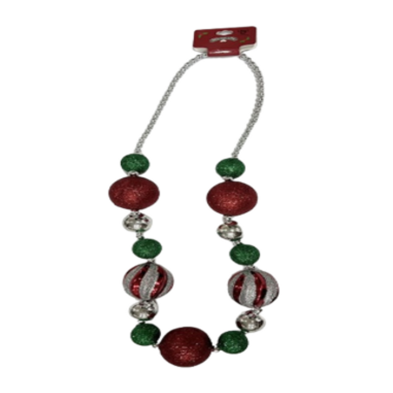 Ronis Large Bauble Plastic Necklace