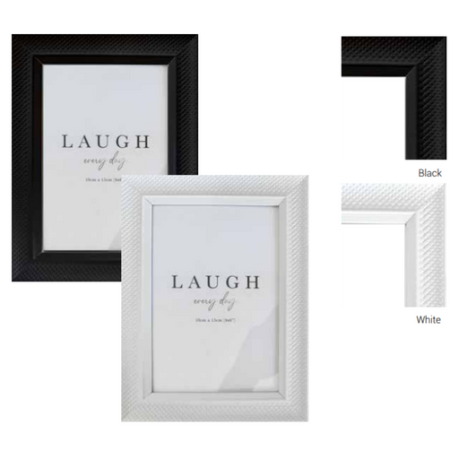 Ronis Laugh Every Day Non Matted Photo Frame 10x15cm Assorted