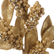 Ronis Laurel Leaf Stem 66cm Gold