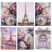 Ronis Lavender Love Canvas 60x80cm Assorted