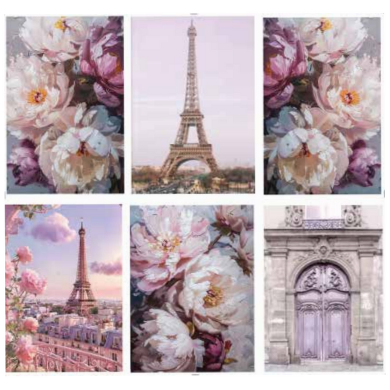 Ronis Lavender Love Canvas 60x80cm Assorted