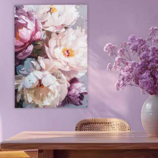 Ronis Lavender Love Canvas 60x80cm Assorted