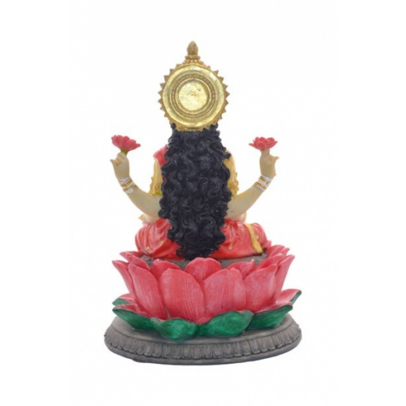 Laxmi Ganesh Idol Statue – 15.5x15.5x23cm Decorative Religious Figurine