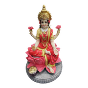 Laxmi Ganesh Idol Statue – 15.5x15.5x23cm Decorative Religious Figurine