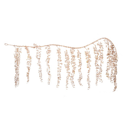 Ronis Leaf Garland 167cm Gold