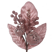 Ronis Leaf & Apple Stem 35cm 2 Asstd