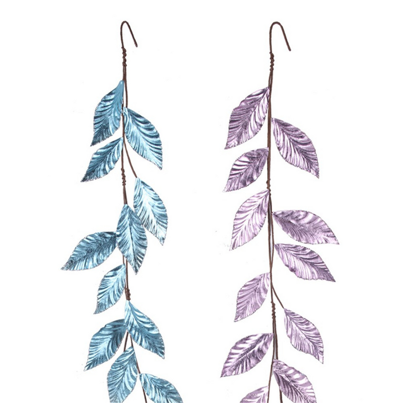 Ronis Leaf Garland 125cm Assorted