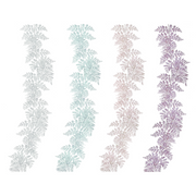 Leaf garland 150cm pastel assorted decorative Christmas garland