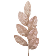 Ronis Leaf Stem 10x64cm Champagne