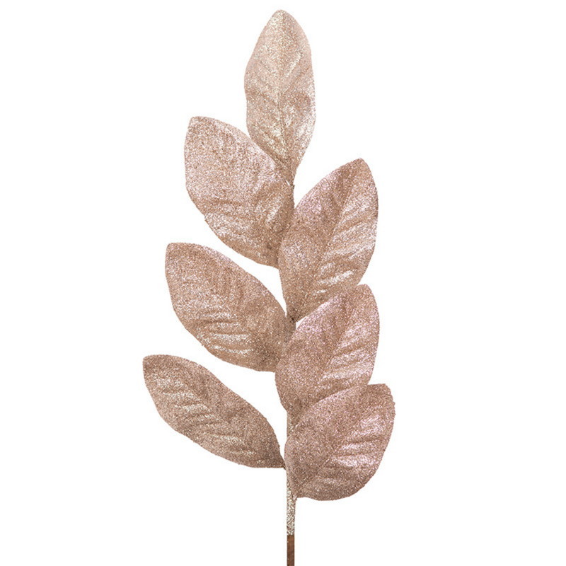 Ronis Leaf Stem 10x64cm Champagne