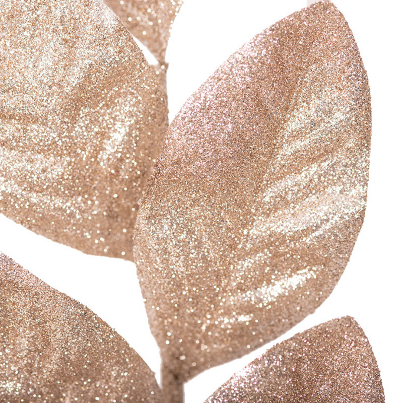 Ronis Leaf Stem 10x64cm Champagne