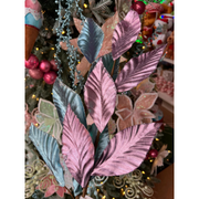 Ronis Leaf Stem 68cm Blue Lavender Assorted