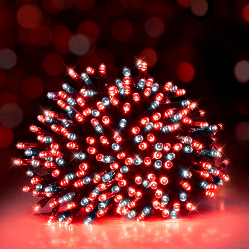 Ronis Led Fairy Lights 250 Red-White