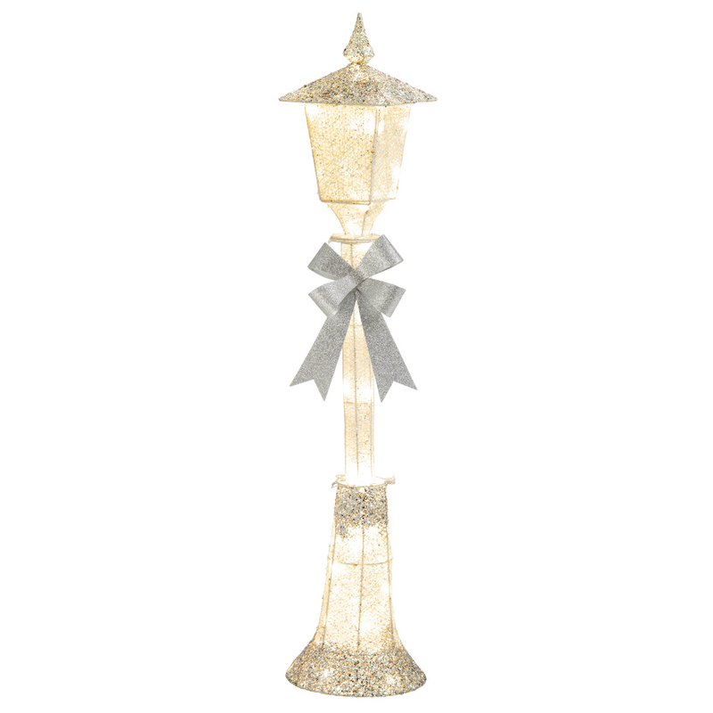 Ronis Led Glitter Street Lamp 120cm Twinkle