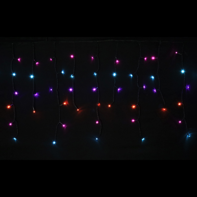 Ronis Led Icicle Lights 300 Carnival