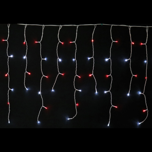 Ronis Led Icicle Lights 400 Red-White