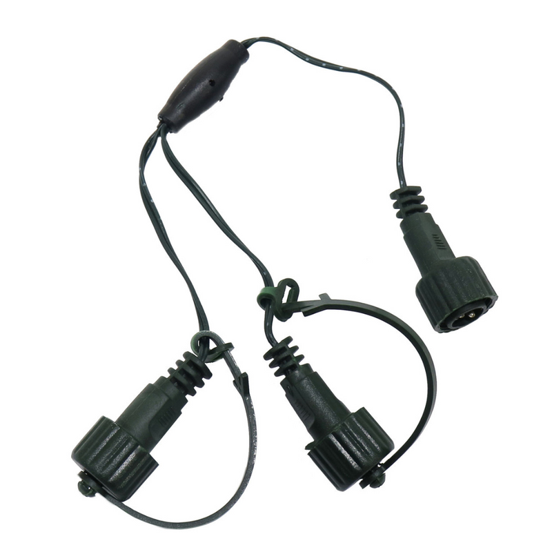 Ronis Led Lights 2 Port Y-Joint Connectable