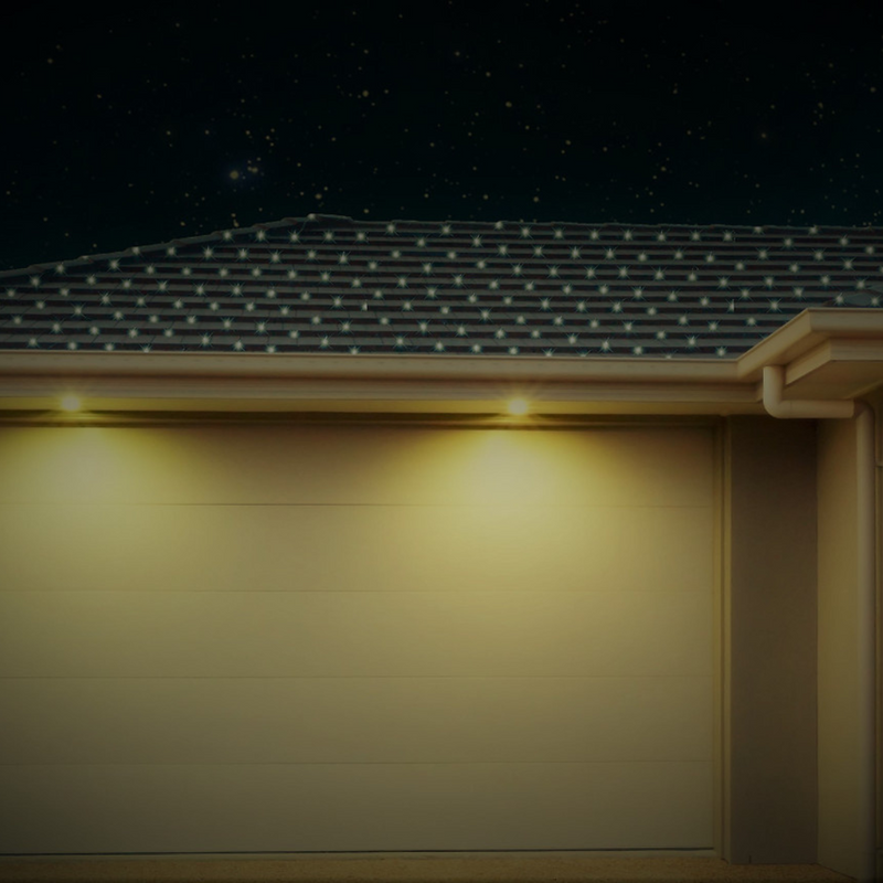 Ronis Led Net Light 720pc 2.4x3.6M Warm White