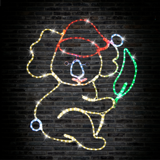 Ronis Led Rope Light Koala Gum Leaf Flash