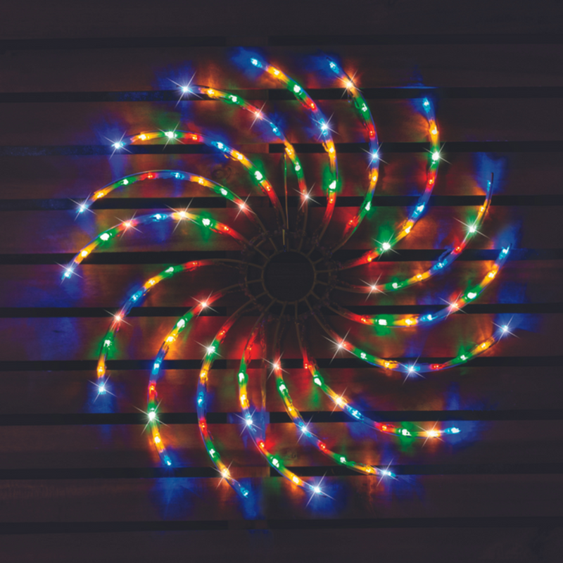 Ronis Led Spinner Light 50Cm Multi
