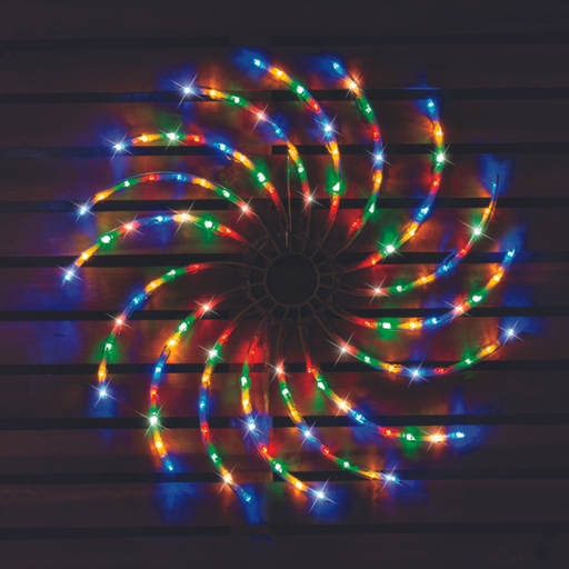 Ronis Led Spinner Light 50Cm Multi