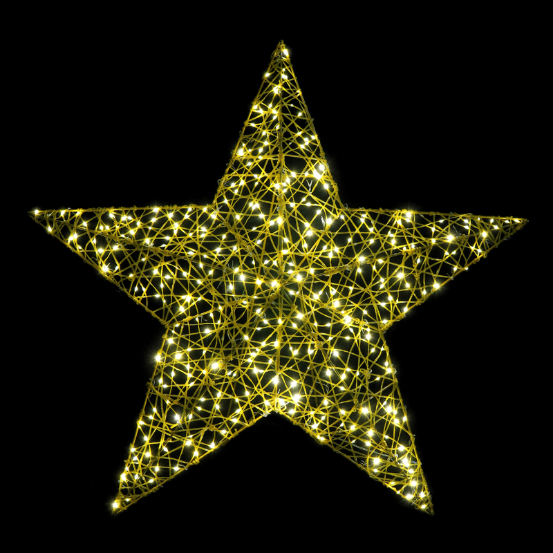 Ronis Led Super-Star Flex Cable 80cm Gold