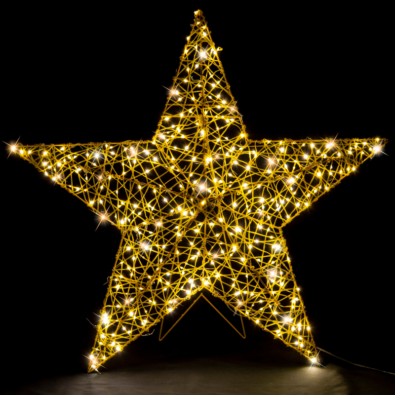 Ronis Led Super-Star Flex Cable 80cm Gold