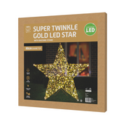 Ronis Led Super-Star Flex Cable 80cm Gold