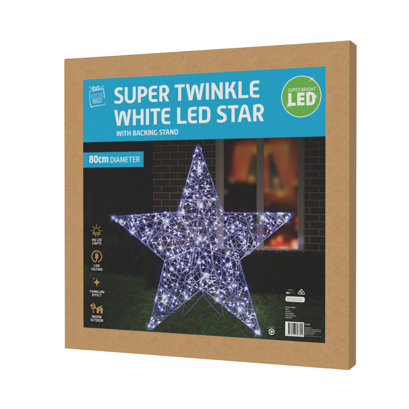 Ronis Led Super-Star Flex Cable 80cm White