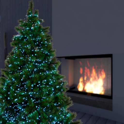 Ronis Led Treebrite Fairy Lights 2000 Cool White